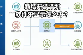 税务UKEY申请了新票种软件不显示怎么办，一个简单操作即可视频封面