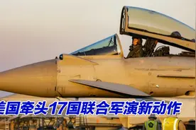 美国牵头17国联合军演新动作，日韩首次参加，德国千里赴约