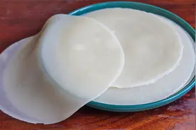 陕西手工凉皮，殿堂级教程，压箱底绝活都教你，柔韧好吃不裂不碎