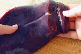 为什么你做的猪肝黏糊糊又腥又老！ 看完视频你以后就会做了