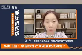 中国软件产业目前的现状？视频封面