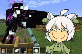 我的世界：教你一招 末影人既不还手又不瞬移！