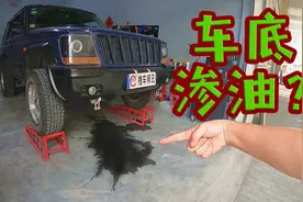 车子停一晚地上有油渍？8成家用车的通病，教你自己动手解决视频封面