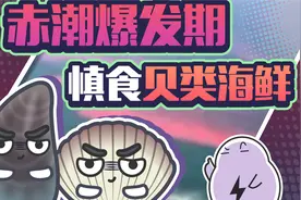 严重时会让人停止呼吸！这个季节的海虹、毛蚶一定不要吃视频封面