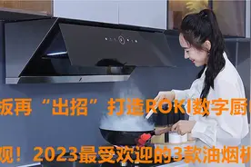 老板再出招打造ROKI数字厨电：3款最佳油烟机推荐，闭眼买不会错视频封面
