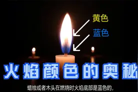 多彩火焰颜色的奥秘