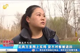 两万多打水漂？女子网购鸡肉，收到货后却发现货不对板、质量不佳视频封面