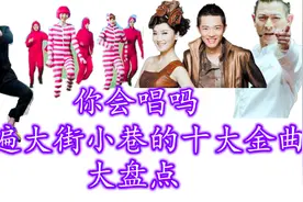 你会唱吗？红遍大街小巷的十大金曲大盘点视频封面
