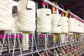 工厂实拍，带你看看纱线是如何制造的，长见识了