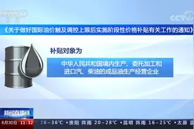 财政部 国家发展改革委 国际油价若超130美元 国内油价暂不上调视频封面