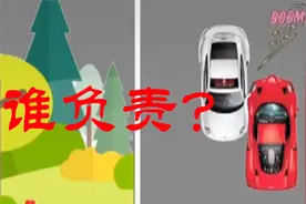 在无中心线的道路上，如果您与对向车辆发生碰撞，谁该负责？视频封面