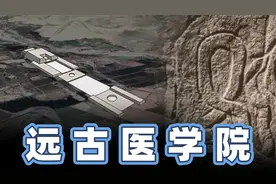 4500年前的远古医学院 不可思议的开颅手术 进行手术的不是智人视频封面