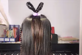 动画片精灵梦叶罗丽仙子王默同款发型，coser必学技能