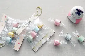 可以用来表白的糖果小挂件，步骤超简单，送朋友送闺蜜都不错！