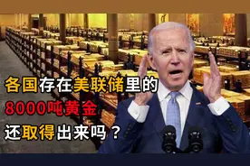 揭秘美国最大金库：存放80多个国家的8000吨黄金，内部如何运作？视频封面