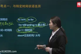 【库课】2021年湖北专升本英语考前冲刺课 高频语法 时态和语态03视频封面