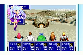 【实战】《梦幻之星4》如何在4分钟内速杀大沙虫BOSS？（低等级）