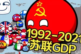 假如苏联1991年没有解体，GDP会是世界第几？视频封面