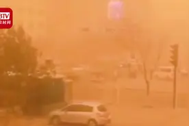 沙尘暴已到内蒙古！北京发布黄色预警：强沙尘将持续12小时以上