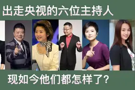 出走央视的六位主持人，杨澜创建传媒帝国，曹颖下当红时为爱隐退视频封面