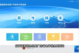 广东省电子税务局登录讲解