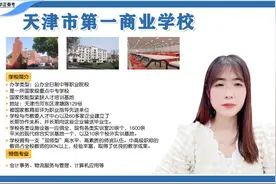 天津市第一商业学校视频封面