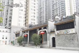 在广州这个土豪村，高楼下有祠堂，旁边有河有湖，你知道在哪里吗视频封面