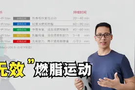 什么是无效的燃脂运动？减肥不是运动了就瘦，弄懂心率区间瘦的快视频封面