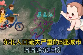 东北人口流失严重的5座城市，齐齐哈尔上榜，有你的家乡吗？视频封面