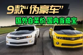 最坑国人的9辆“伪豪车”，国外没人要，国内当成宝！