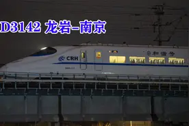 非统CRH2B担当D3142（龙岩-南京）入库南京所视频封面