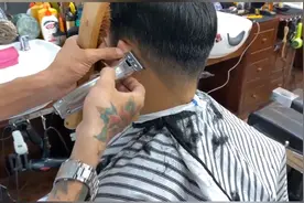 这才是中年男士该有的发型，稳重，时尚，绅士，你剪对了吗视频封面