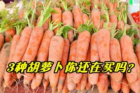 才知道，这3种胡萝卜别买了，菜贩子自己也不吃，看完提示家人视频封面