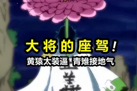 盘点历代海军大将的座驾！一个比一个离谱，只有赤犬最低调视频封面