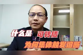 什么是可转债，为何今天集体触发熔断机制，究竟发生了什么视频封面