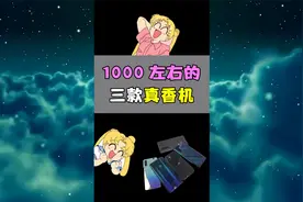 1000左右、高刷屏、大电池、玩游戏6到飞起的手机！视频封面