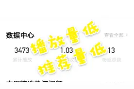 播放量推荐量都比较低，要不要放弃vlog领域换其他领域啊？