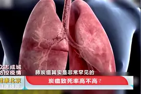 北京报告一例肺炭疽病例，肺炭疽是什么？会像新冠肺炎人传人吗？视频封面