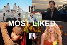 全球史上点赞量最高的300首歌曲 ～ 哪些戳中了你的DNA？