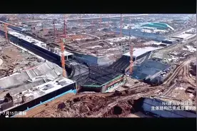 震撼！容东片区综合管廊项目最新建设现场来啦视频封面