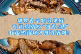 要香辛料效果好，自己总结“出香5法”，有这些药材才能成香料！视频封面