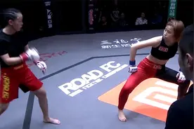日本女子太猖狂！扎马步挑衅，中国姑娘一怒差点打残视频封面