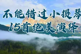 最美小提琴流行曲15首，抒情醉人的轻音乐，不能错过绝美演绎。