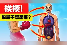【科普】人身体哪个部位挨打之后最疼？打架的时候一定要保护好！