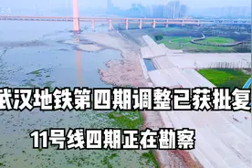 重磅！再建四条地铁，武汉地铁11号线四期正式批复，正在勘察！视频封面