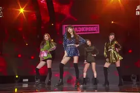 BLACKPINK (PLAYING WITH FIRE)(AS IF IT’S YOUR LAST)金唱片奖视频封面