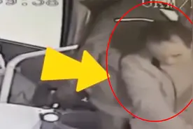 一命换一车学生！陕西55岁司机突发脑溢血死踩刹车，救18人后离世视频封面