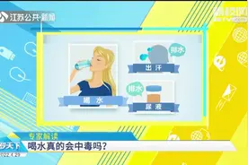 水喝多也伤身！女子2小时饮3升水住进ICU，水中毒险丧命！视频封面