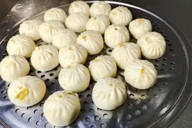 30分钟从和面到吃包子，不用发面更简单，懒人的做法，收藏了