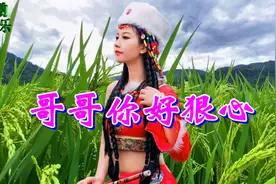 一首《哥哥你好狠心》，丢下妹子你好狠心，知心的话儿我对谁说！视频封面